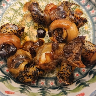 コリコリ・大人の⭐つぶ貝の旨しょう油煮